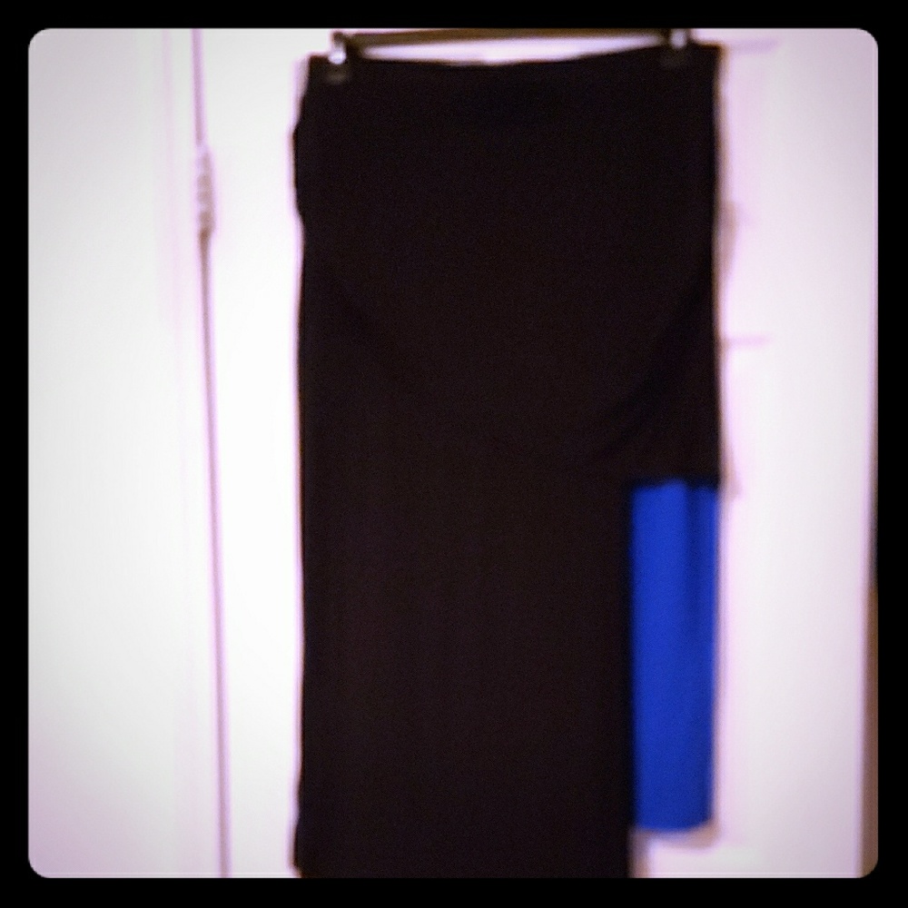 💝NWT💝 COLOR BLOCK MAXI SKIRT